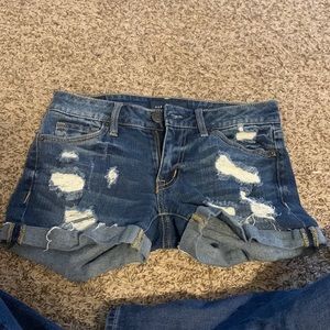 Aeropostale jean shorts size 00